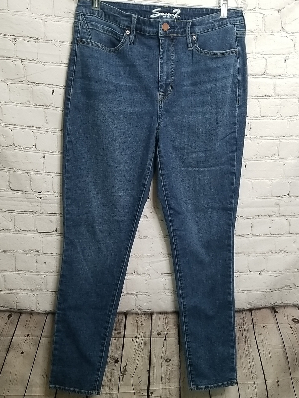 Seven7 Jeans Skinny Fit Size 10 EUC